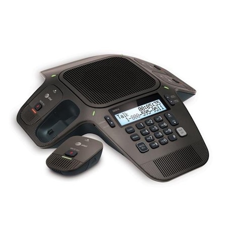 AT&T SB3014 Conference Speakerphone With Wireless Microphone